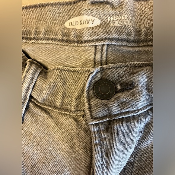 Mens old navy relaxed slim jeans - Picture 4 of 5